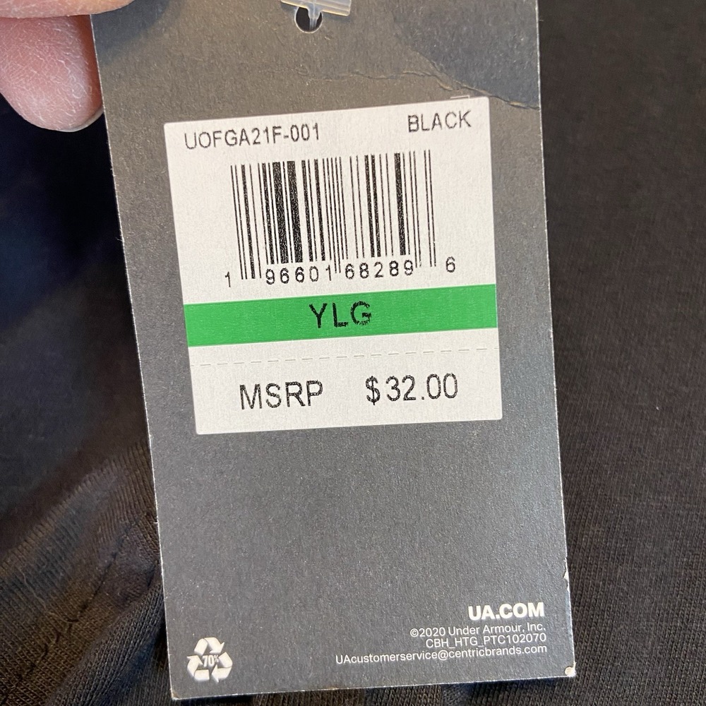 Under armour Youth Large Long Sleeve Tshirt - Picture 7 of 11